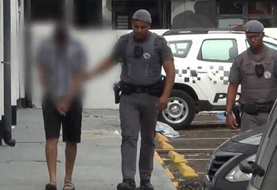 Homem é preso acusado de estupro e ameaça contra dois enteados em SP Homem é preso acusado de estupro e ameaça contra dois enteados em SP