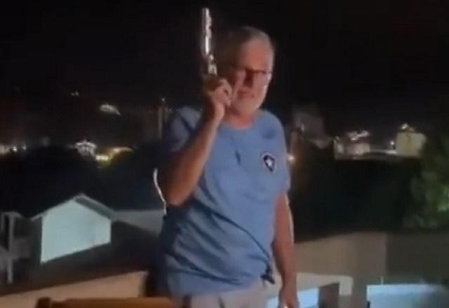 Imagem da noticia Empresário é preso após atirar para o alto durante noivado