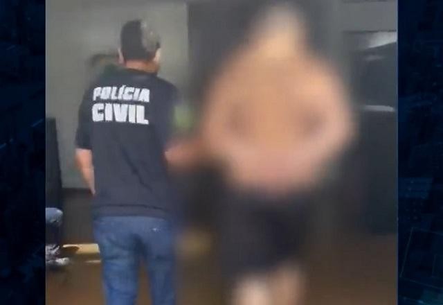Imagem da noticia Padrasto é preso por estuprar e obrigar enteada a fazer aborto