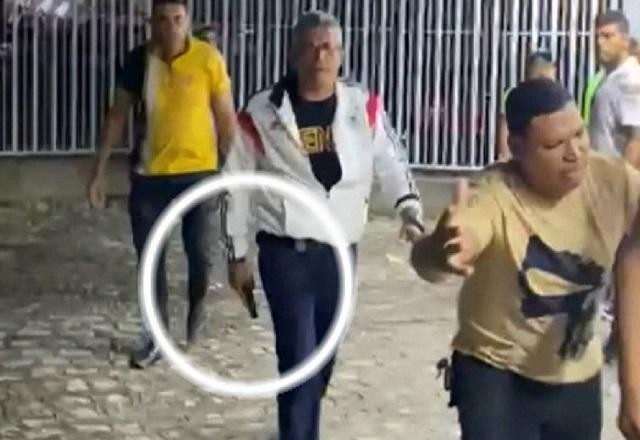 Imagem da noticia PM atirou para o alto durante tumulto de torcedores do CRB e CSA