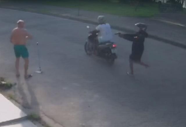 Imagem da noticia PM aposentado é assassinado a tiros na porta de casa em São Vicente (SP)