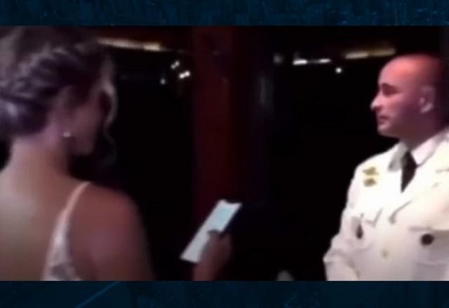 Imagem da noticia Policial para o próprio casamento após ouvir disparo no RJ