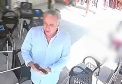 Italiano é morto por policial aposentado em praia de Alagoas Italiano é morto por policial aposentado em praia de Alagoas