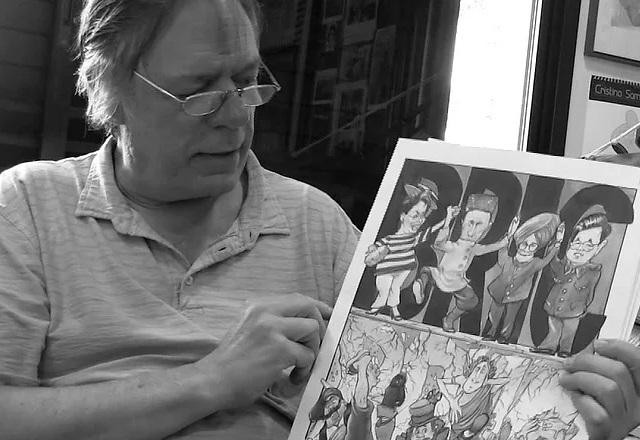 Imagem da noticia Morre, aos 73 anos, o cartunista Paulo Caruso