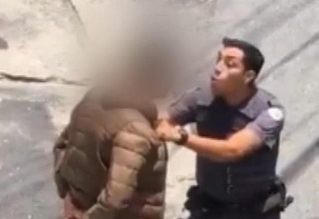 Imagem da noticia Motoboy é agredido em novo episódio de violência policial em SP