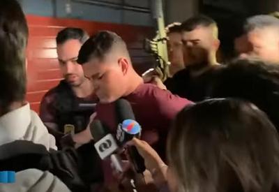 Homem que matou ex-sogro em farmácia de Goiânia é preso Homem que matou ex-sogro em farmácia de Goiânia é preso