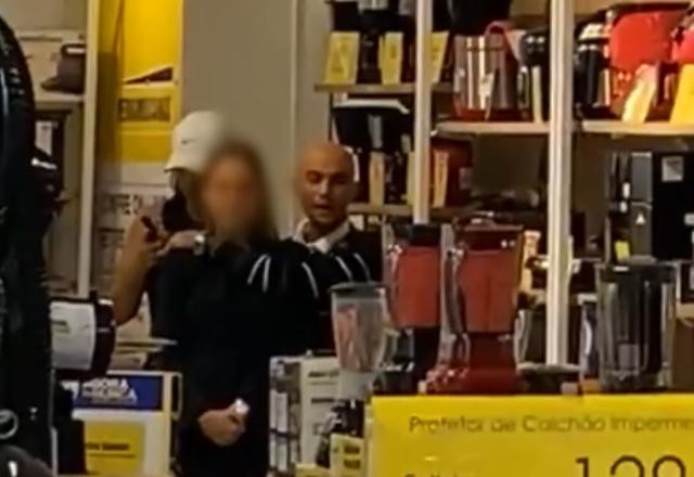 Imagem da noticia Homem que fez mulher refém em loja matou ex e estava foragido