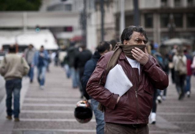 Imagem da noticia São Paulo registra temperatura abaixo de 0º C durante a madrugada