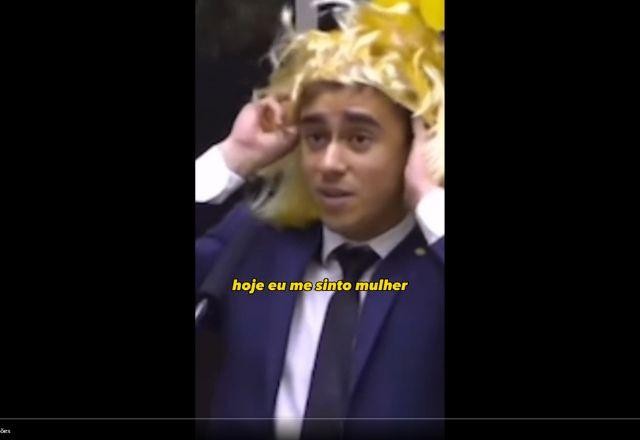 Imagem da noticia PSOL envia notícia-crime ao STF contra Nikolas Ferreira por transfobia