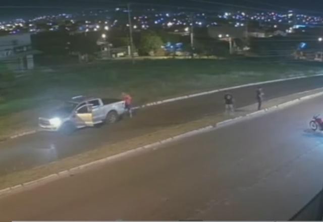 Imagem da noticia Policial militar é investigado por espancar dois homens no Rio Grande do Sul