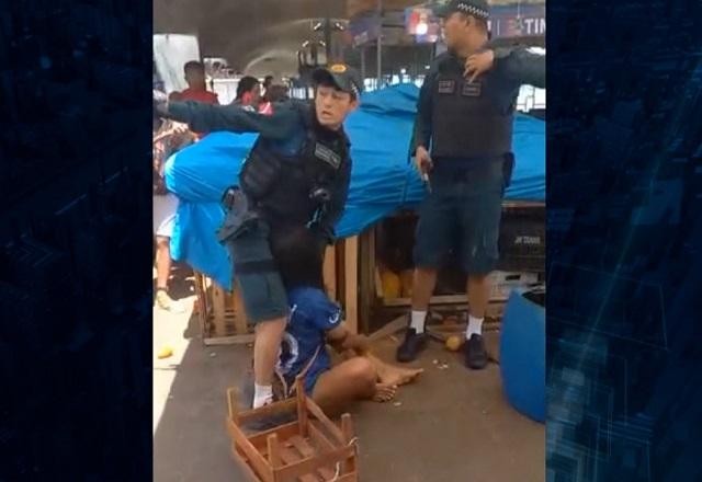 Imagem da noticia Mulher é agredida brutalmente por PMs em Belém (PA)