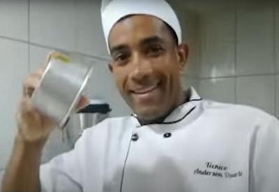 Confeiteiro do crime é preso após roubar carro e posto de gasolina Confeiteiro do crime é preso após roubar carro e posto de gasolina