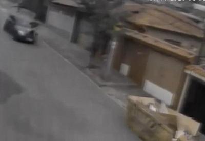 Briga em bar termina em atropelamento brutal em Santo André (SP) Briga em bar termina em atropelamento brutal em Santo André (SP)