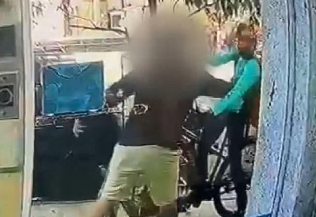 Imagem da noticia Mais um entregador de comida sofre agressão por parte de cliente