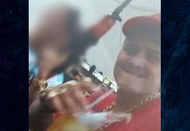 Imagem da noticia Apontado como chefe do tráfico é morto durante operação após show