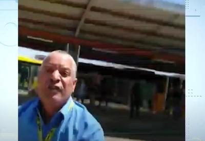 DF: mulher trans é agredida por motorista de ônibus em terminal DF: mulher trans é agredida por motorista de ônibus em terminal