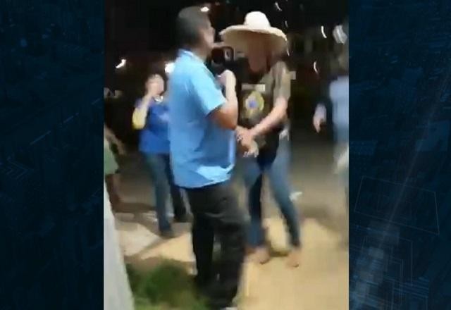 Imagem da noticia Terror em Brasília: vídeo mostra criminosos forçando motorista a sair de ônibus