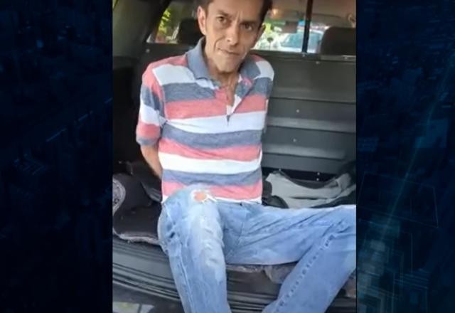 Imagem da noticia Bandido tira barba para tentar despistar a polícia, mas é preso