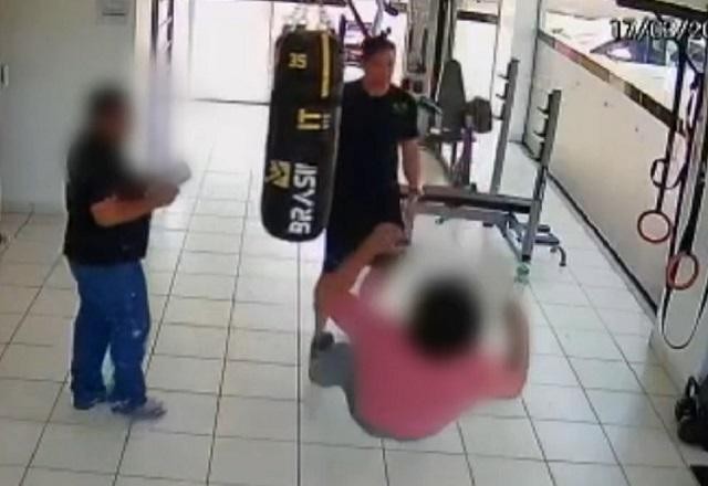 Imagem da noticia Morador nocauteia síndico de prédio durante discussão