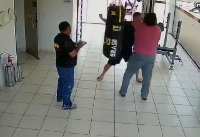 Imagem da noticia Síndico agredido por morador em academia é novamente internado