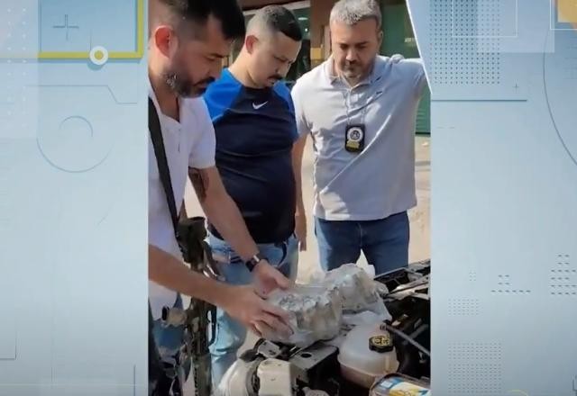 Imagem da noticia Agentes penitenciários são presos após repassar drogas para detentos