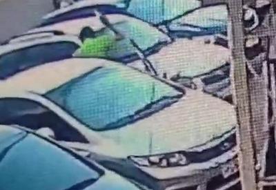 Briga entre policiais por vaga de estacionamento termina em morte Briga entre policiais por vaga de estacionamento termina em morte