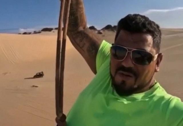 Imagem da noticia Vídeo revela queda de turista durante descida de tirolesa