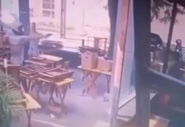 Imagem da noticia Dono de restaurante é morto a tiros durante tentativa de assalto