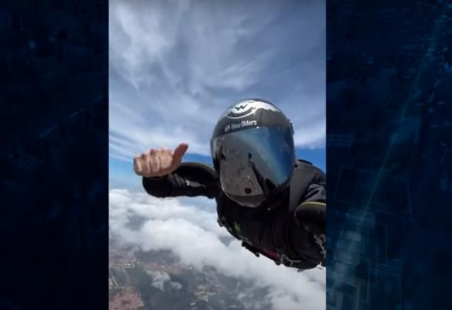 Imagem da noticia Cantor de forró sofre acidente de paraquedas em Fortaleza (CE)