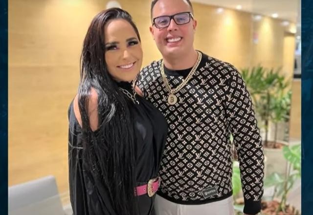 Imagem da noticia RJ: marido da cantora Perlla é flagrado com celular dentro de presídio