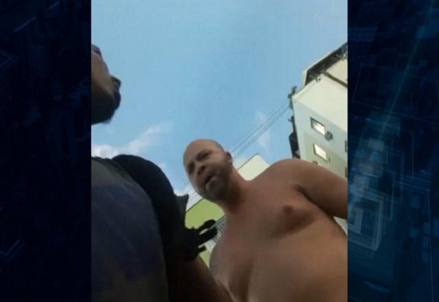 Imagem da noticia Entregador de comida é agredido por policial penal