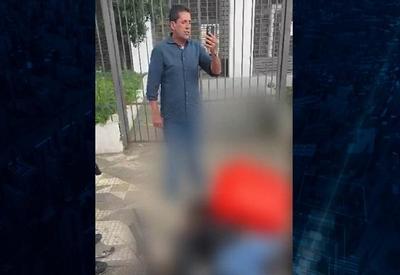 Criminoso morre após tentativa de assalto a deputado estadual e delegado Criminoso morre após tentativa de assalto a deputado estadual e delegado