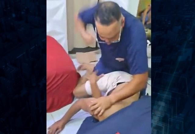 Imagem da noticia RJ: funcionário do Samu que espancou paciente em surto é demitido