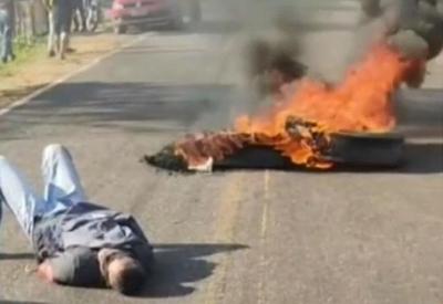 PM que teria atirado contra morador é esfaqueado e amarrado PM que teria atirado contra morador é esfaqueado e amarrado