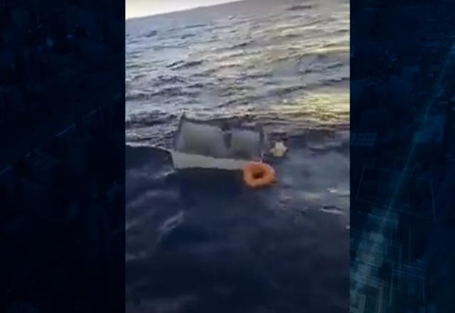 Imagem da noticia Pescador brasileiro fica à deriva no mar por onze dias