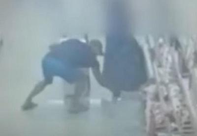 Homem que tirou foto de mulher por baixo do vestido é solto Homem que tirou foto de mulher por baixo do vestido é solto