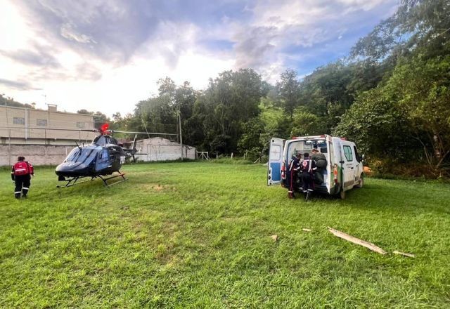 Imagem da noticia Homem é pisoteado e esmagado ao cair de cavalo no Paraná