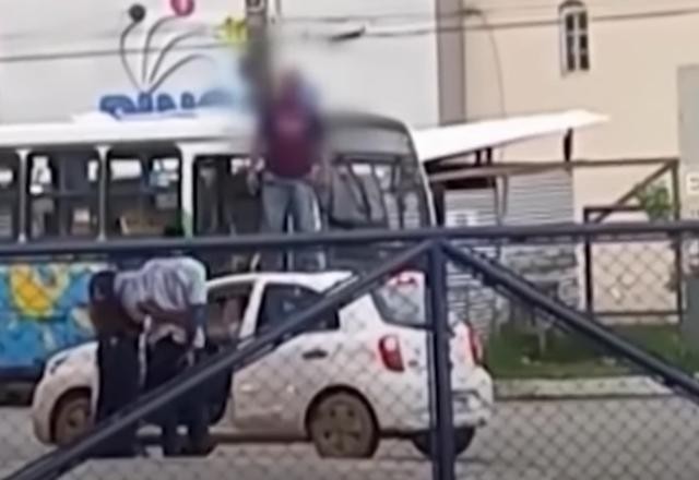 Imagem da noticia PM reformado invade carro de mulher e a ameaça de morte