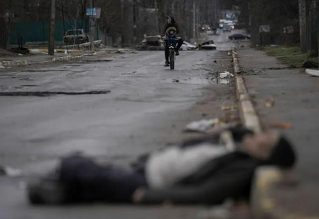 Imagem da noticia Além de Bucha, civis foram executados nos arredores de Kiev e Motyzhyn