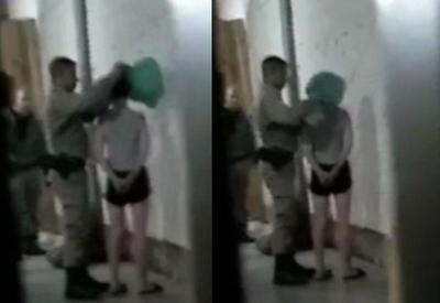 PMs condenados por tortura e roubo a mulher em Novo Hamburgo (RS) PMs condenados por tortura e roubo a mulher em Novo Hamburgo (RS)