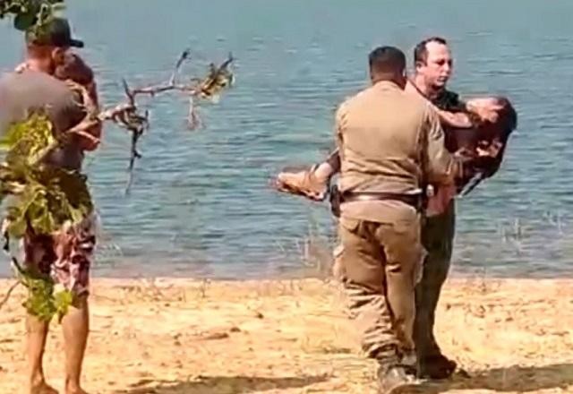 Imagem da noticia Resgate emocionante após mãe e filha desaparecerem em MG