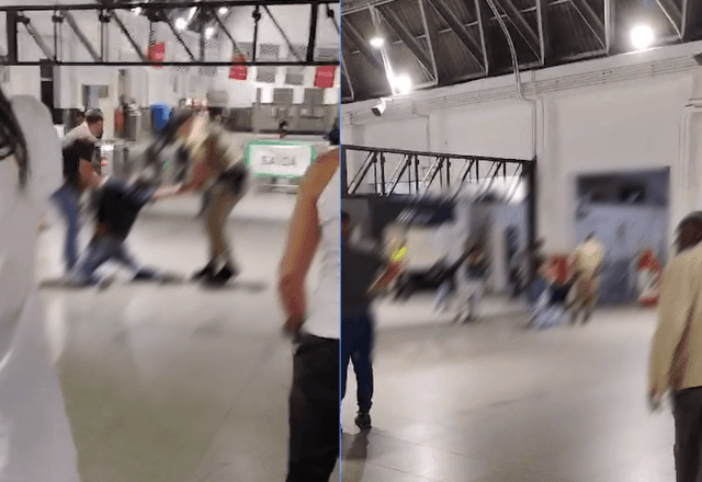 Imagem da noticia VÍDEO: Homem é agredido por seguranças da CPTM em estação de trem em SP