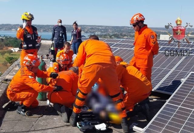 Imagem da noticia Homem morre após sofrer choque elétrico no Tribunal Superior do Trabalho, em Brasília