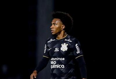 Rapaz que ameaçou Willian, jogador do Corinthians, é detido Rapaz que ameaçou Willian, jogador do Corinthians, é detido