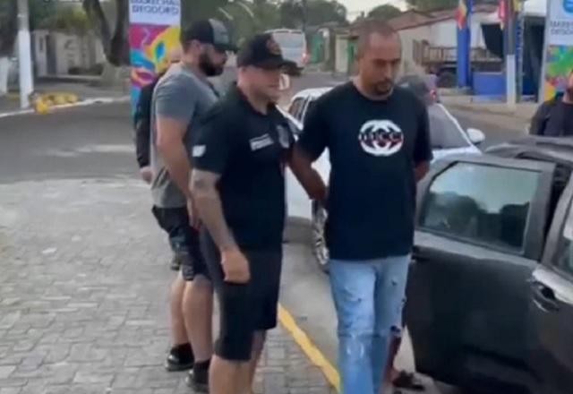 Imagem da noticia Ex-agente penitenciário suspeito de matar integrantes do PCC é preso em Alagoas