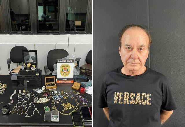 Imagem da noticia Polícia prende homem acusado de derreter réplica da taça da Copa