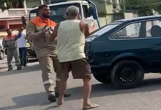 Imagem da noticia Pai e filho com sinais de embriaguez se envolvem em pancadaria