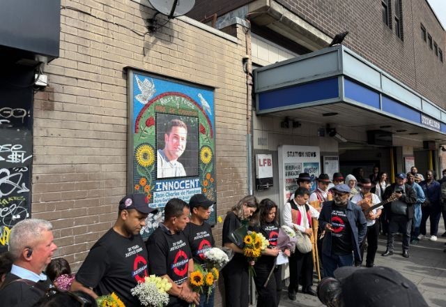 Imagem da noticia Família faz vigília em Londres nos 20 anos da morte de Jean Charles de Menezes
