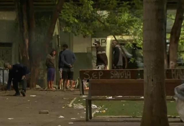 Imagem da noticia Cracolândia: dependentes químicos migram de praça após operação