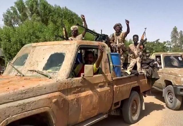 Imagem da noticia Cessar-fogo de 72 horas no Sudão não é respeitado; são quase 500 mortes